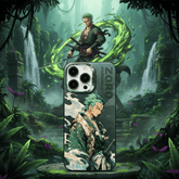Zoro Samurai Case one piece - Elite Phones