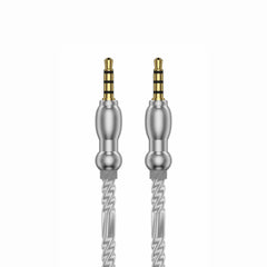 JBQ Spring 3.5mm to 3.5mm Aux Cable – Premium Audio Connector (1m)