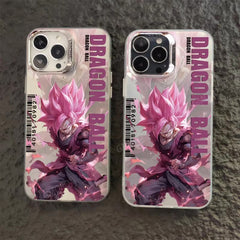 Dragon Ball pink Goku