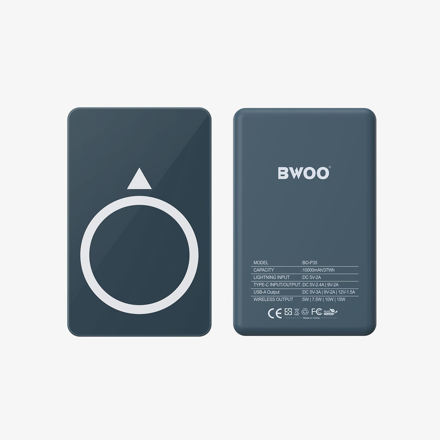 10000mAh 15W Wireless Magnetic Power Bank - Elite Phones