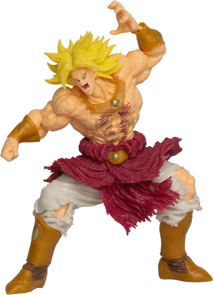 Anime Figure - Broly Yellow Hair
