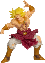 Anime Figure - Broly Yellow Hair