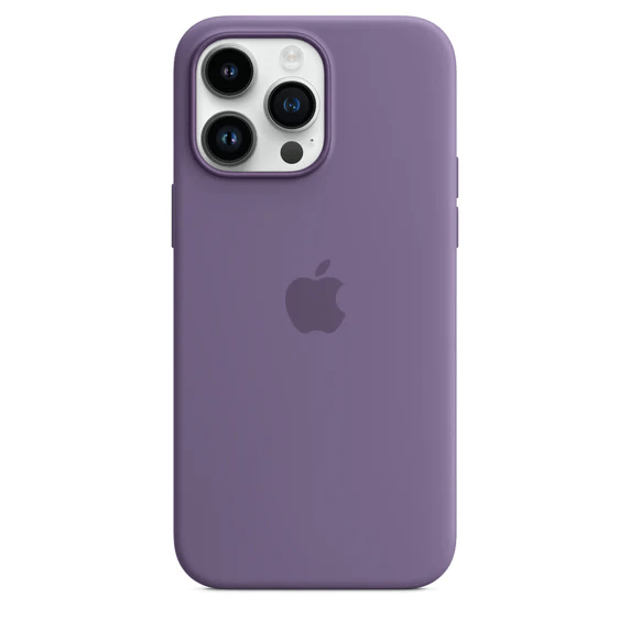 iPhone Silicon Basic Case With Apple Logo