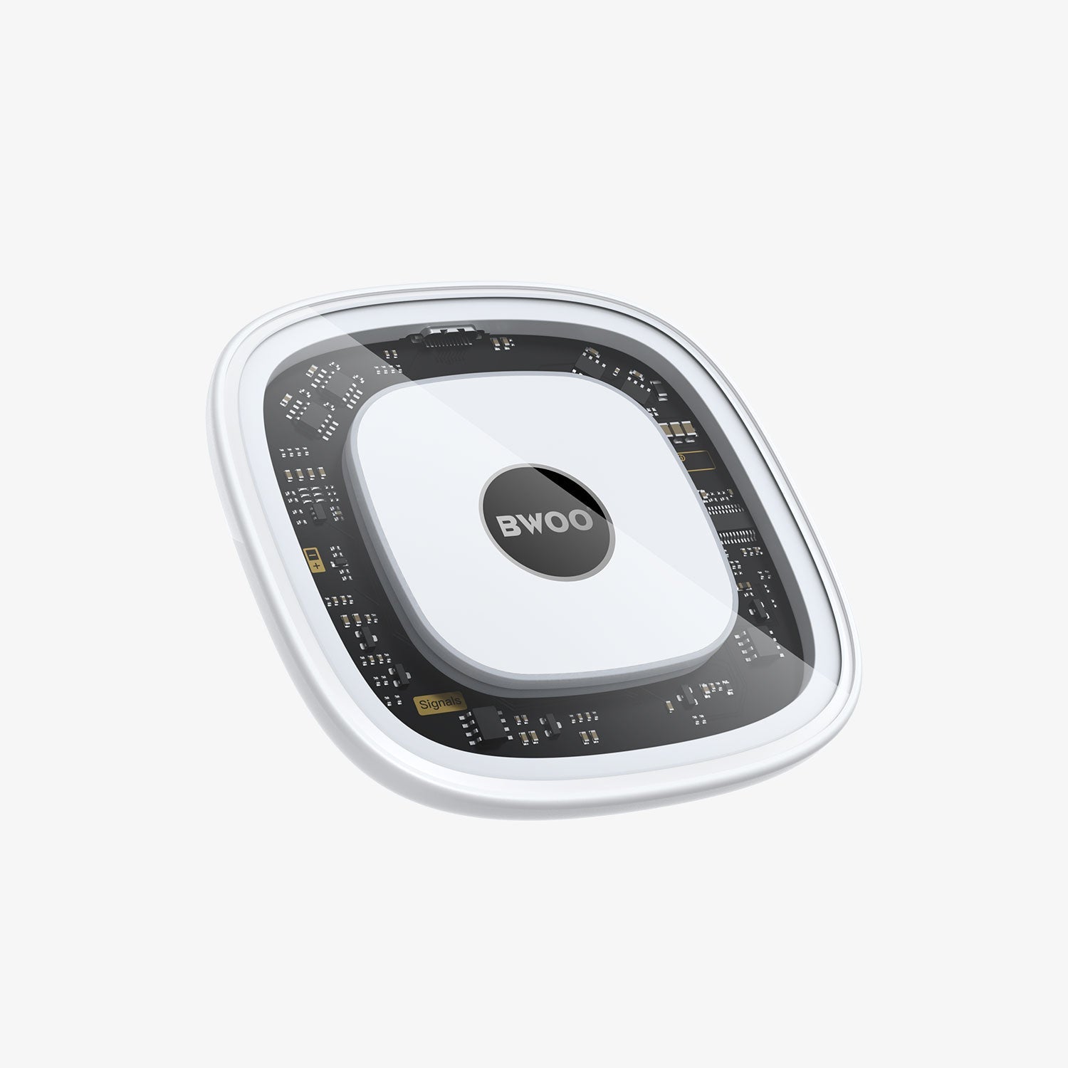 15W QI Transparent Phone Wireless Phone Charger - Elite Phones