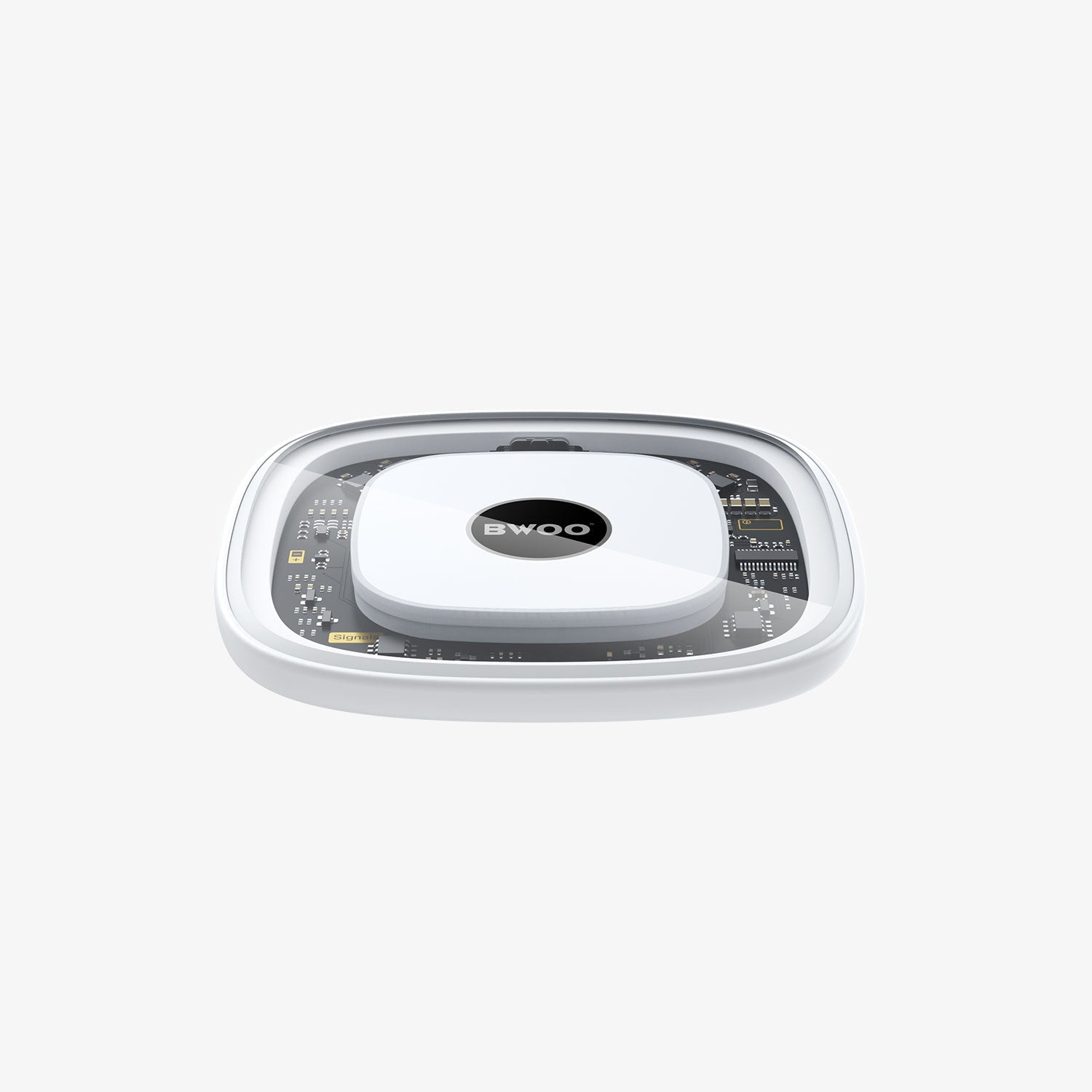 15W QI Transparent Phone Wireless Phone Charger - Elite Phones
