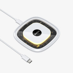 15W QI Transparent Phone Wireless Phone Charger - Elite Phones