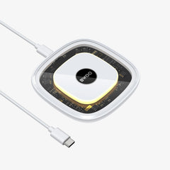 15W QI Transparent Phone Wireless Phone Charger