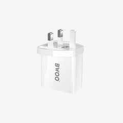 BWOO 30W Fast Charging USB-A+USB-C Wall Charger