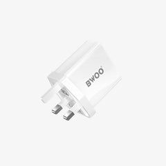 BWOO 30W Fast Charging USB-A+USB-C Wall Charger