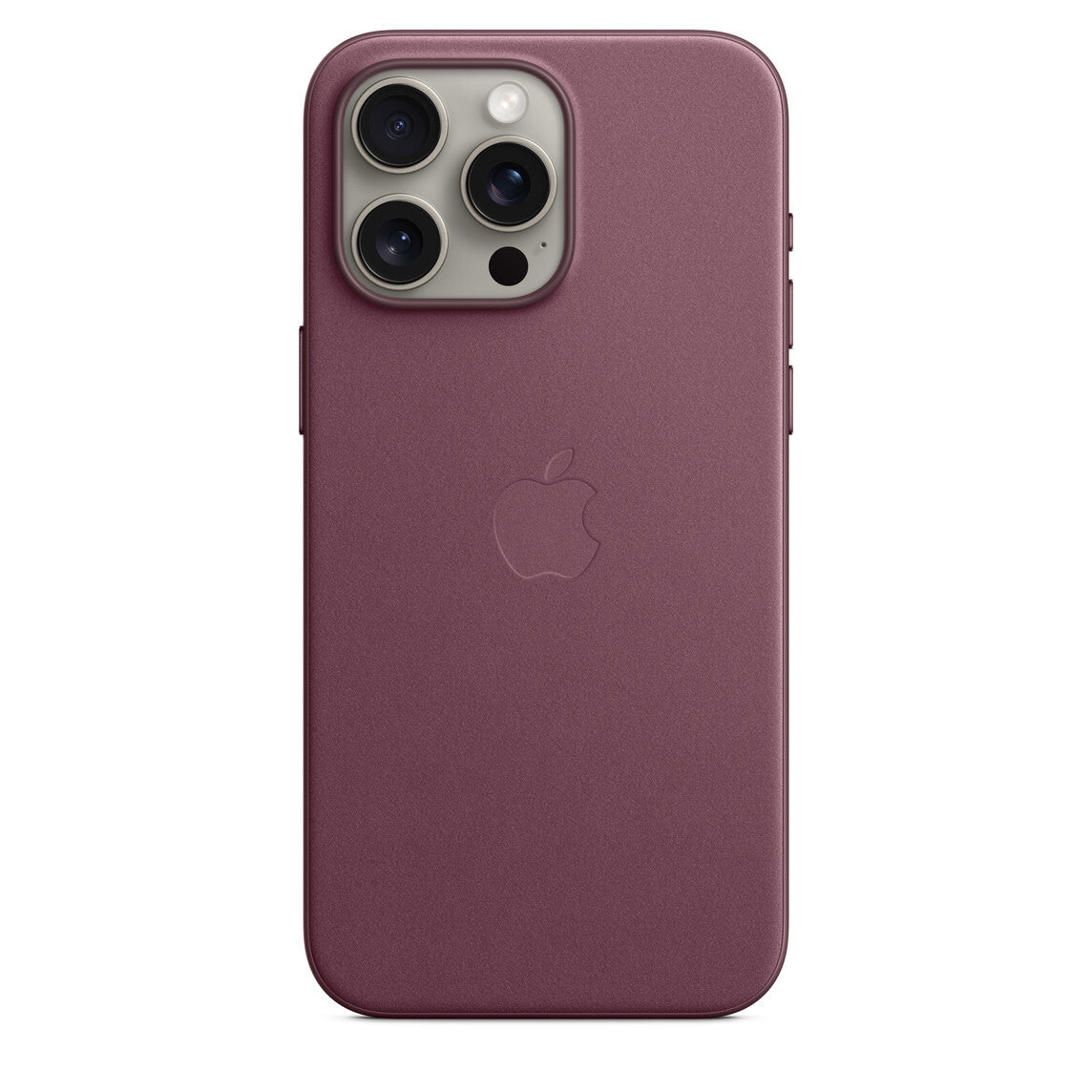 iPhone Silicon Basic Case With Apple Logo