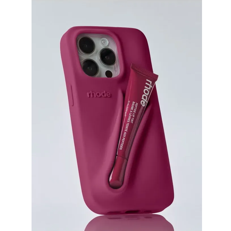 Rhode Rubber Case With Lip Stick