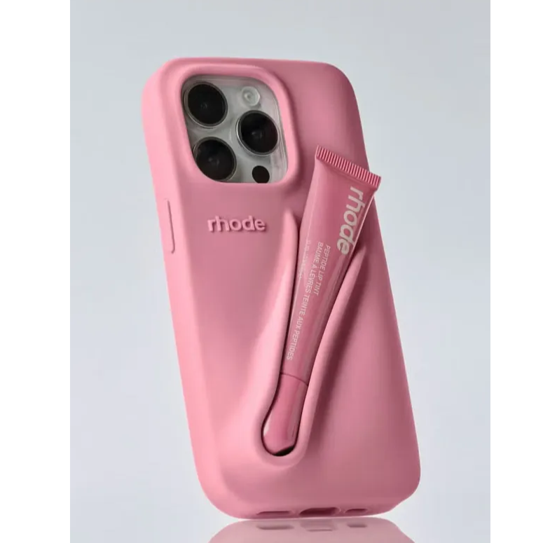 Rhode Rubber Case With Lip Stick