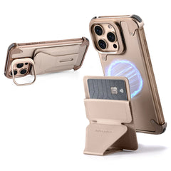 Aluminum Case With Leather And Screw&Leather Wallet