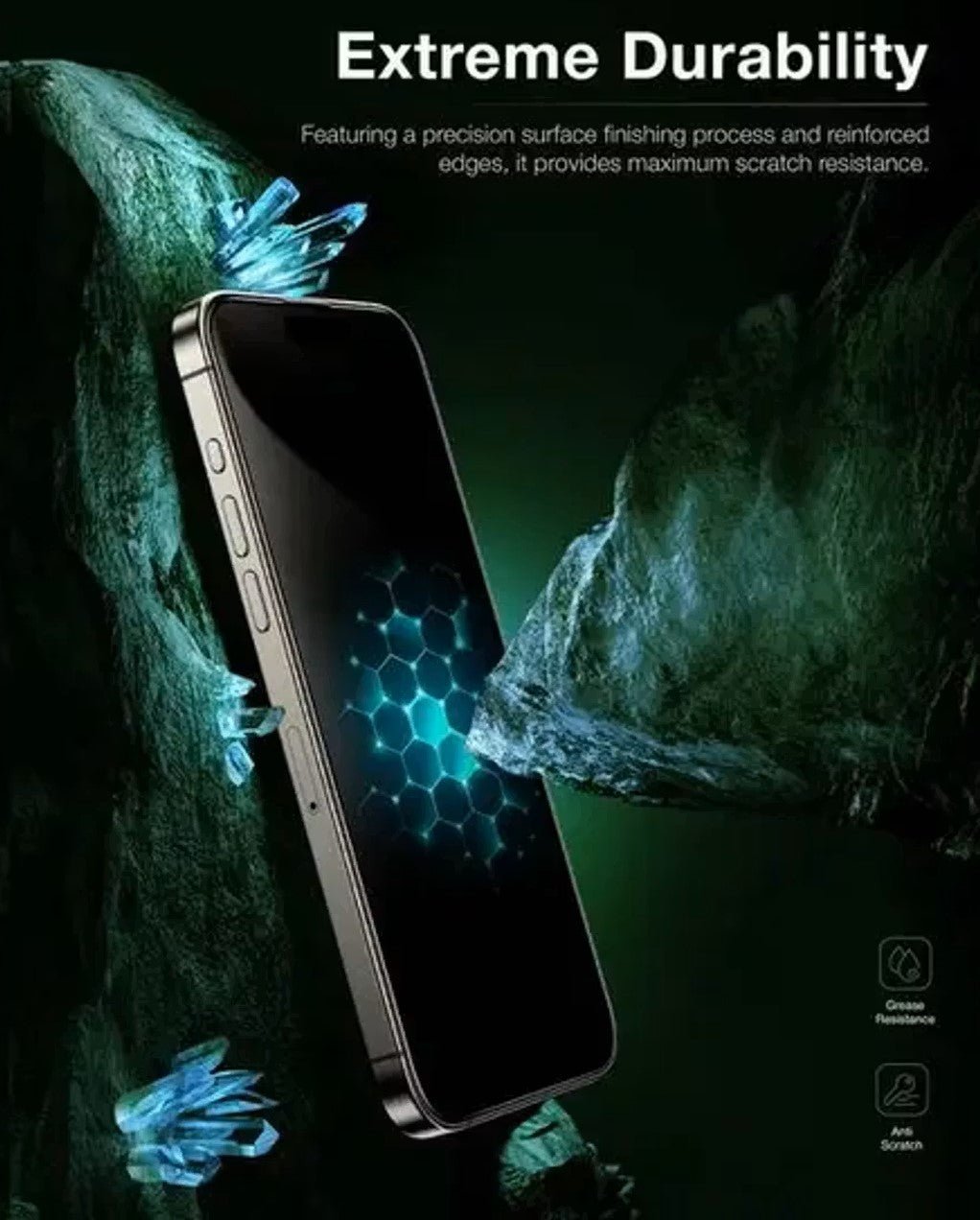 360° Privacy Screen Protector - Elite Phones