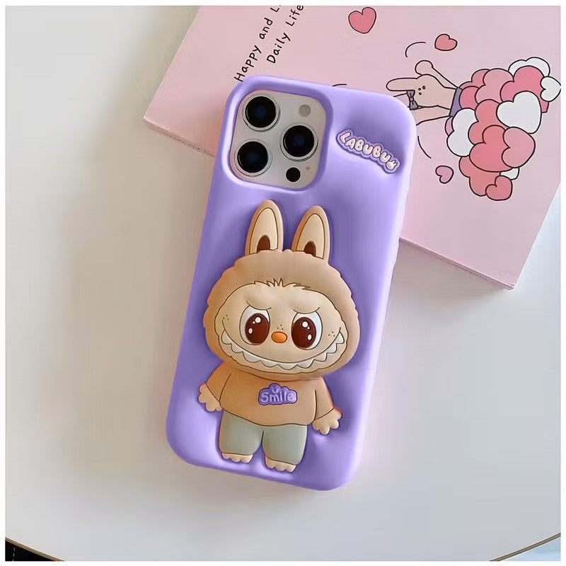 Labobo Silicon Case With Stand