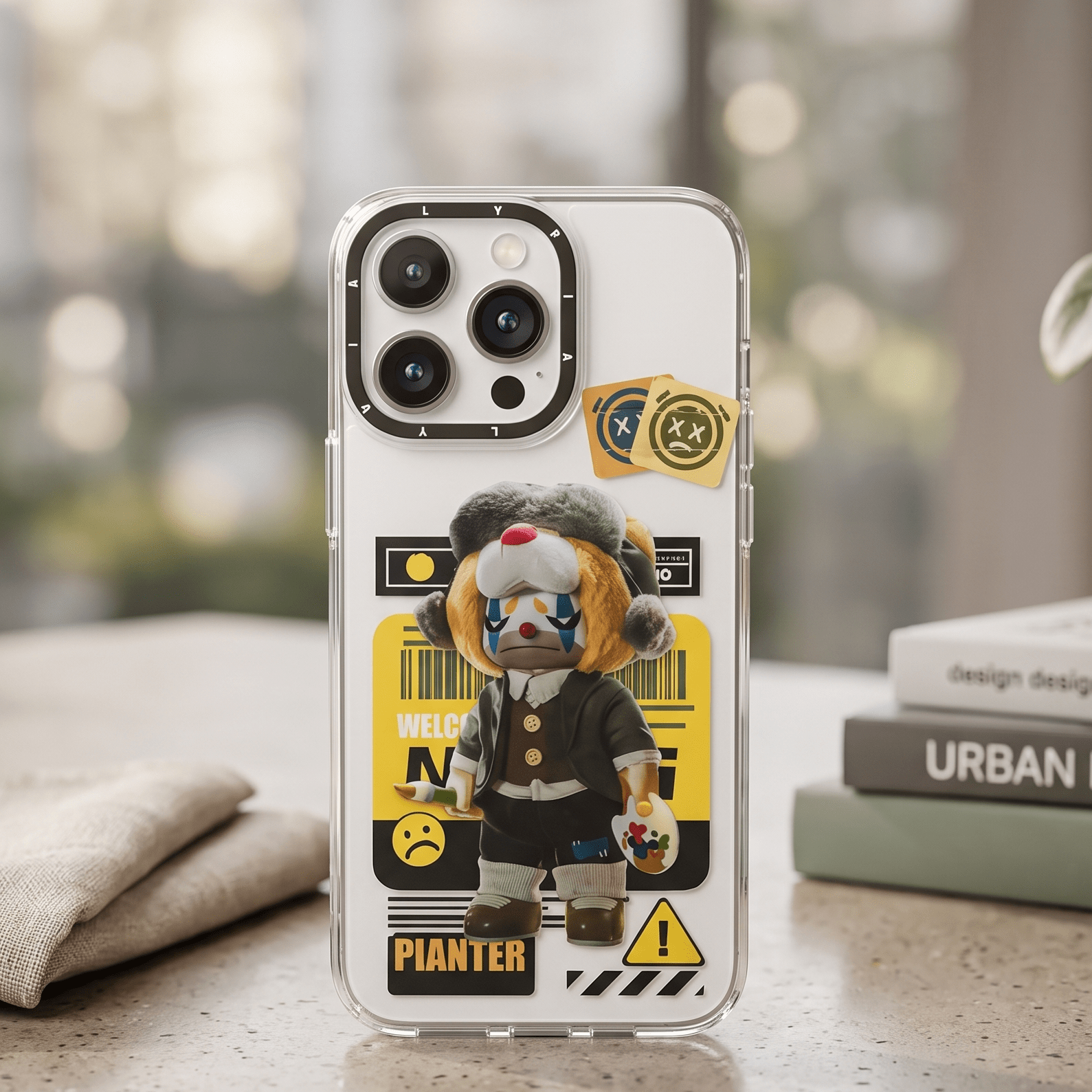 3D Breacks Design Case - Elite Phones