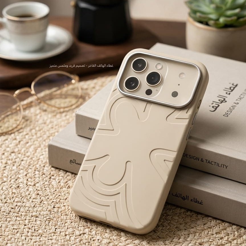3D Relief Abstract Art Silicone Case - Elite Phones