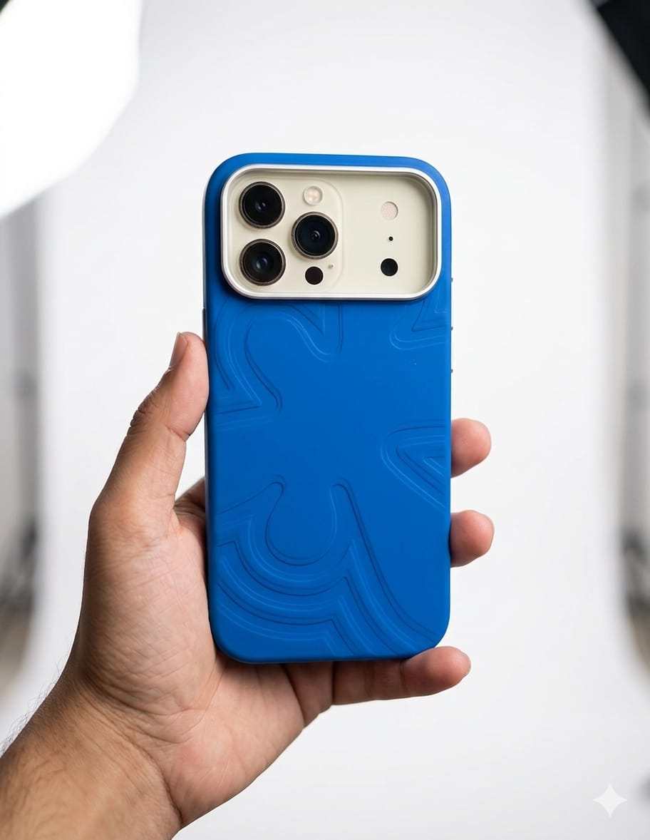 3D Relief Abstract Art Silicone Case - Elite Phones