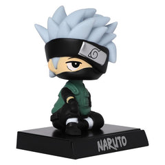 Small Figures Shacking Head&Mobile Holder - Kakashi