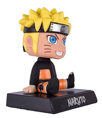 Small Figures Shacking Head&Mobile Holder - Naruto