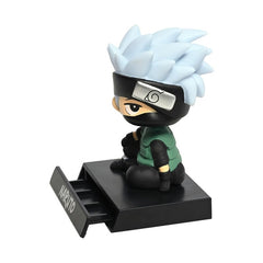 Small Figures Shacking Head&Mobile Holder - Kakashi