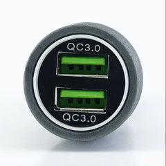 JBQ Car Charger 36W 2 Usb Port