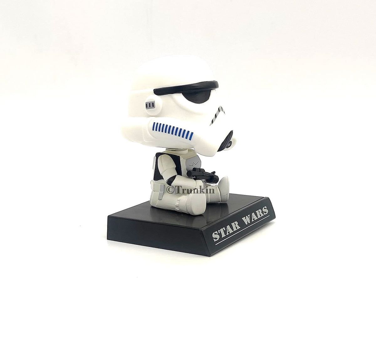 Small Figures Shacking Head&Mobile Holder - Star War White