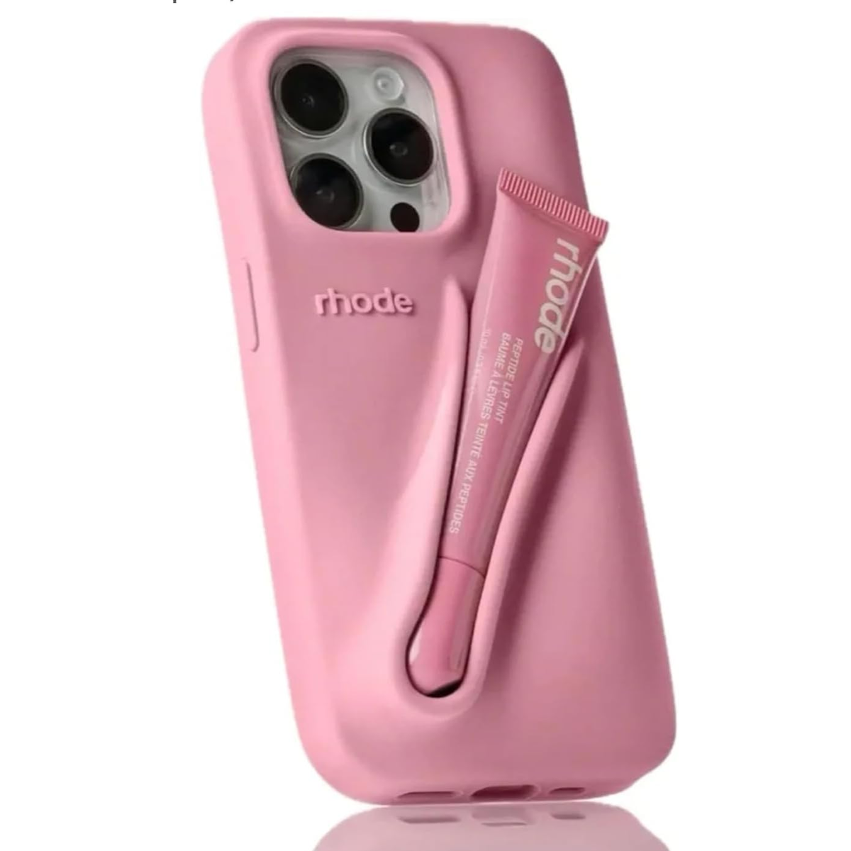 Rhode Rubber Case With Lip Stick