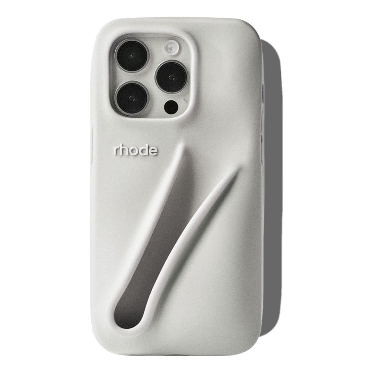 Rhode Rubber Case With Lip Stick