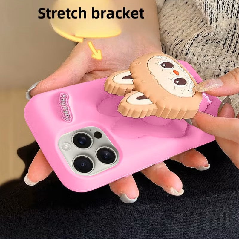 Labobo Silicon Case With Stand