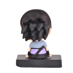Small Figures Shacking Head&Mobile Holder - Sasuke