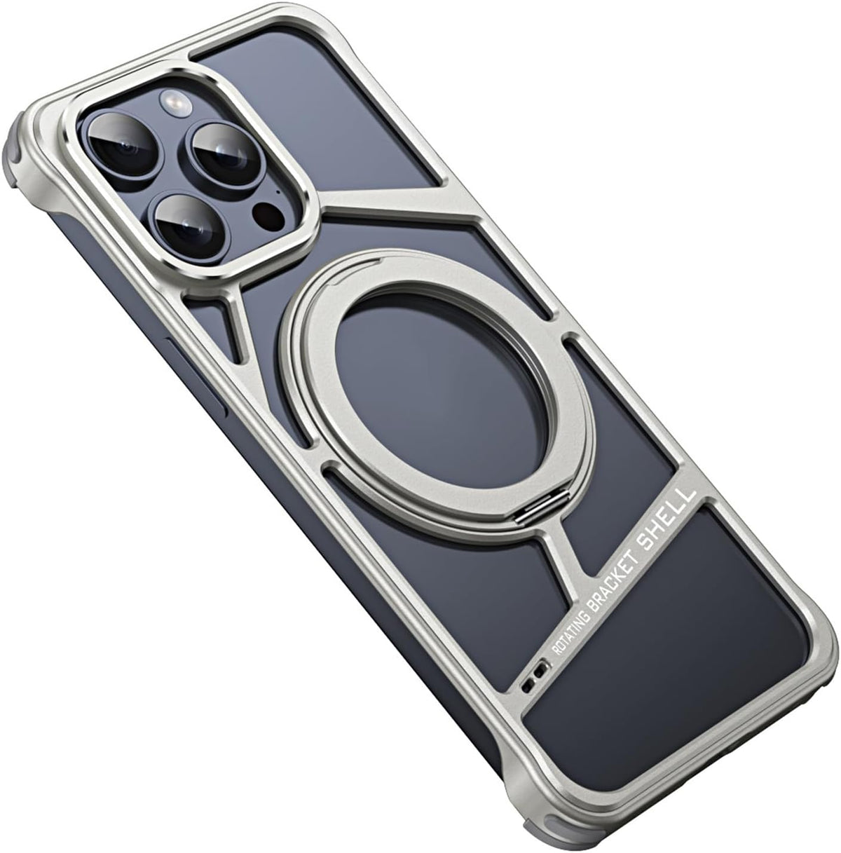 Magsafe Aluminum Maze Shape