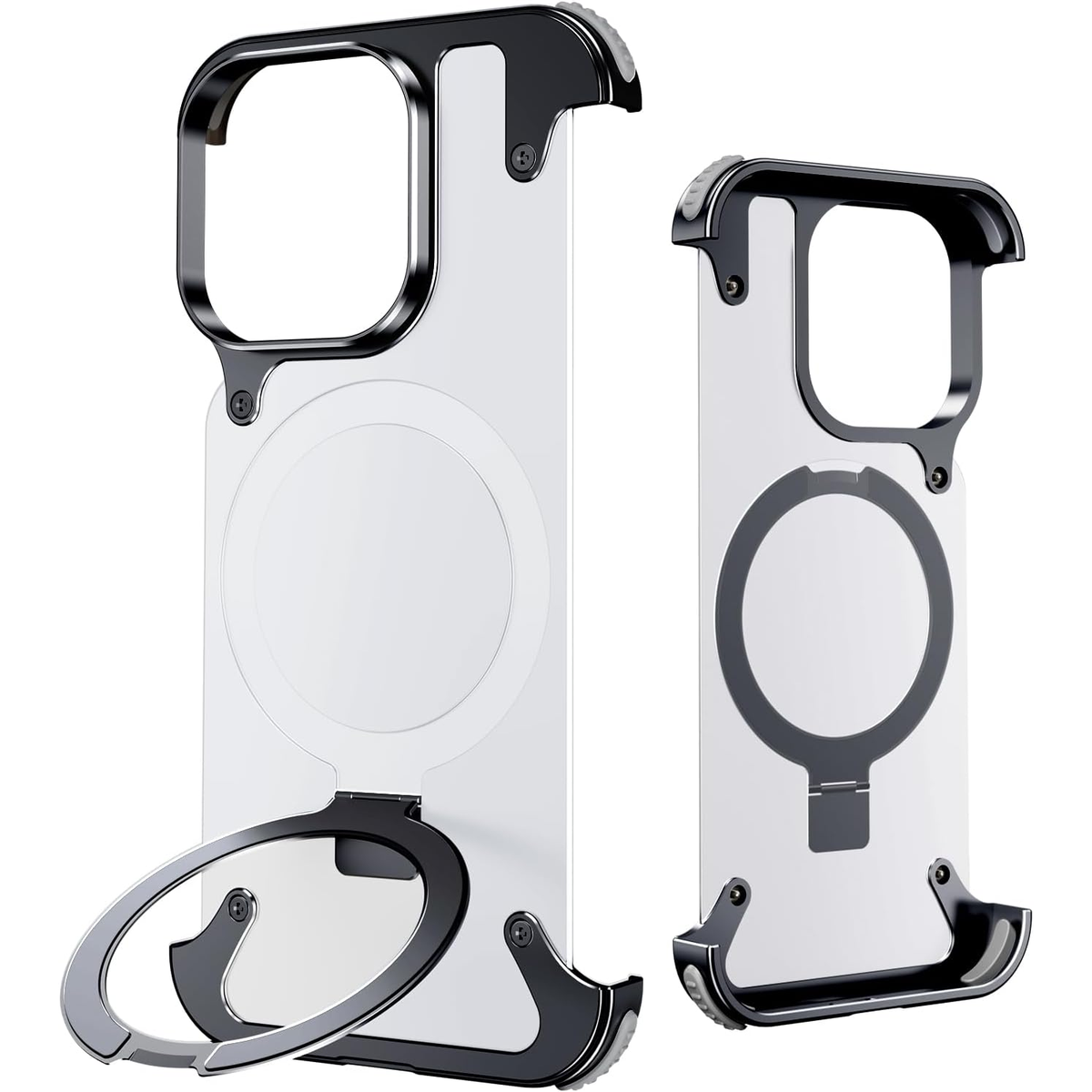 Aluminum Case With Acrylic And Screw