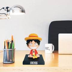 Small Figures Shacking Head&Mobile Holder - Luffy