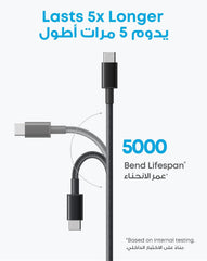 Anker Cable Usb To Lighting 0.9mm - Black