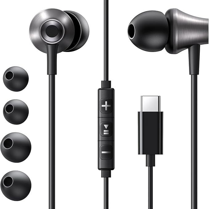 UGreen EarPhones With Usb-C Connector