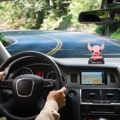 Small Figures Shacking Head&Mobile Holder - Stitch