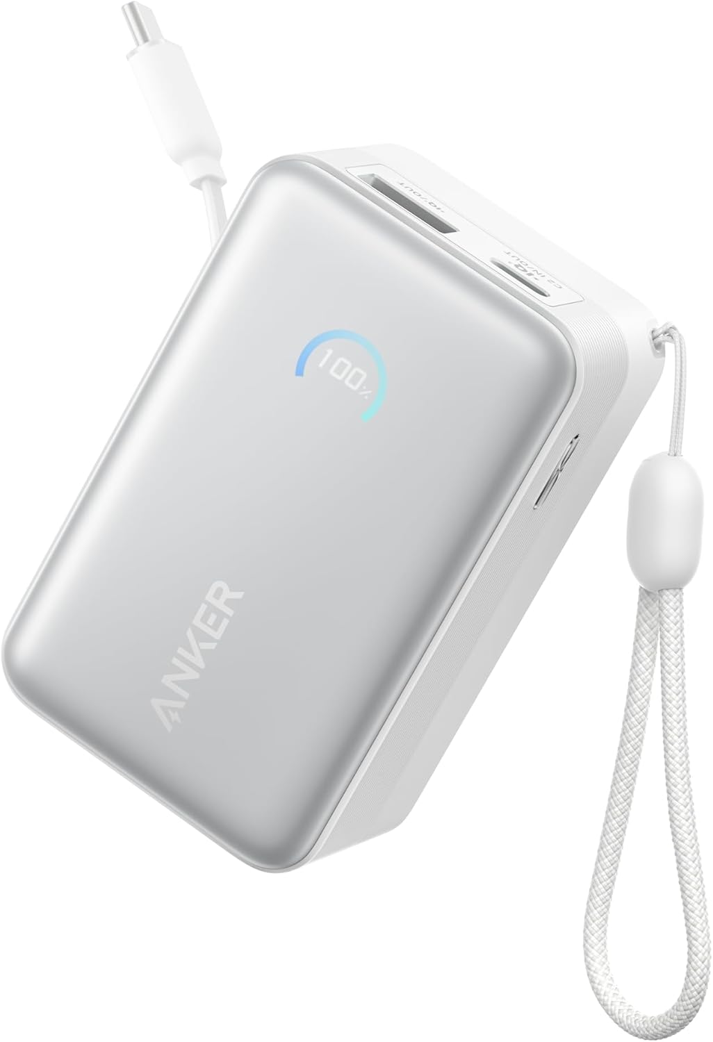 Anker Nano Power Bank, 45W 10,000mAh Portable Charger