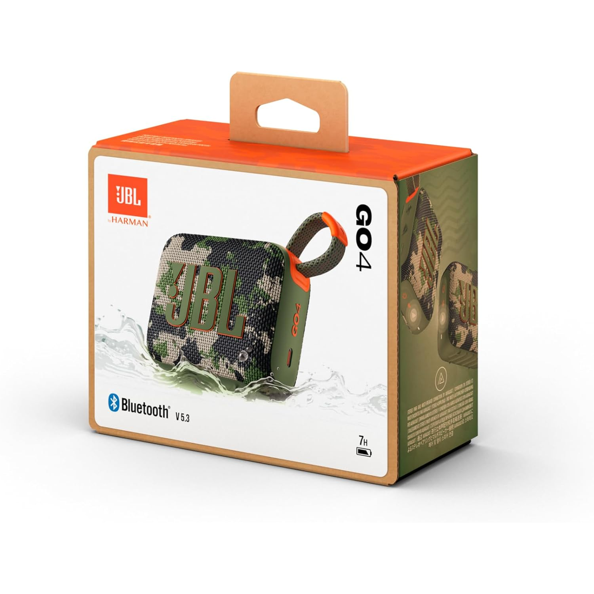 JBL Bluetooth Speaker GO4 - Green