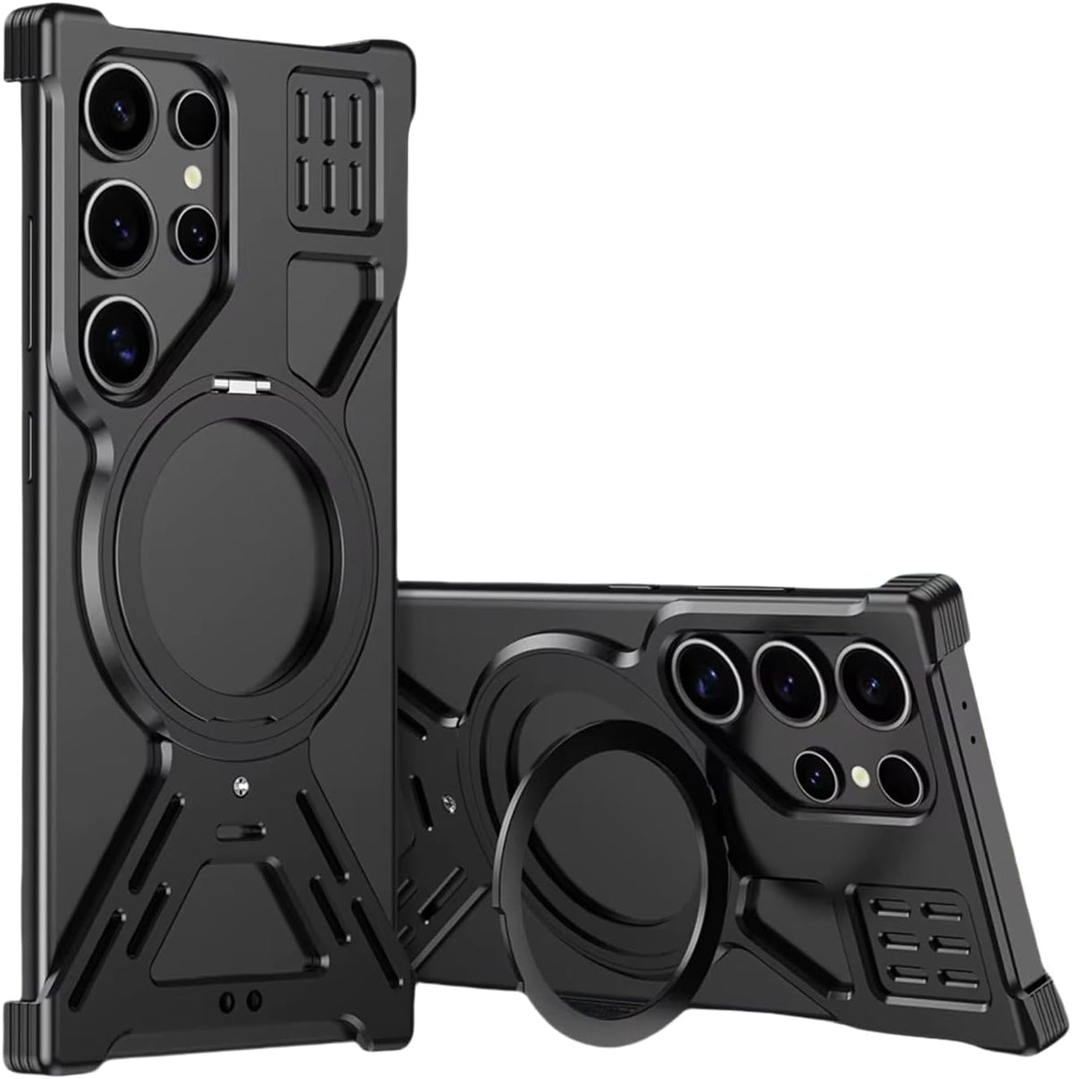 Aluminum Case X Shape For Samsung