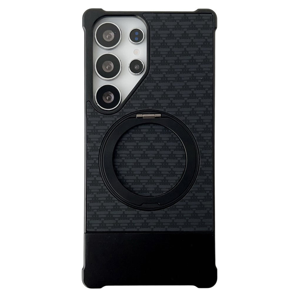 Luxury Carbon Fiber Armor Case Galaxy