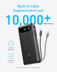 Anker Power Bank Usb Cable 20000 - 65W