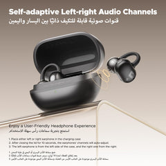 JBQ Clip Ear phones