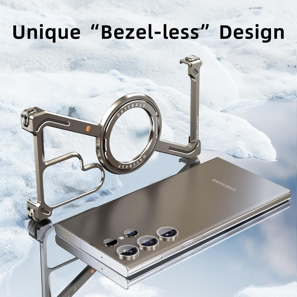 Aluminum Z Case For Samsung