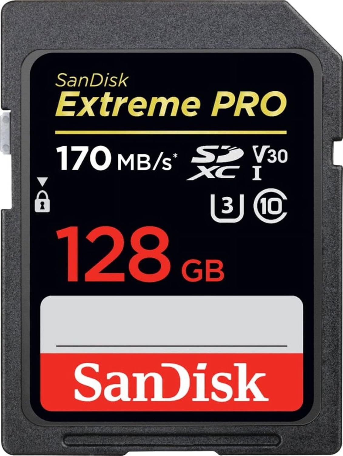 SanDisk Camera Memory Card SDXC 128GB