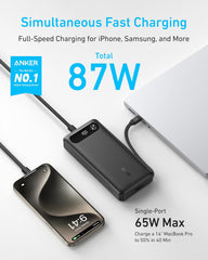 Anker Power Bank Usb Cable 20000 - 65W