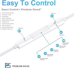 Go-Des EarPhones StereoFor Type -C