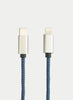 Jbq 2 in 1 Digital Audio Auxiliary Cable For Type C, Compatible With iPhone 1.2M