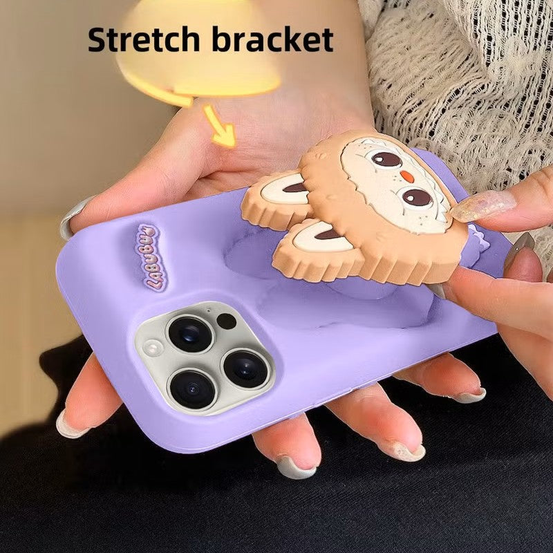 Labobo Silicon Case With Stand
