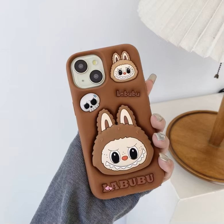 Labobo Silicon Case With Stand